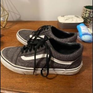 Sparkly Vans